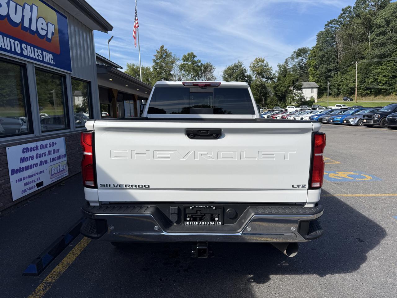 Chevrolet Silverado 2500HD LTZ Crew Cab Short Box 4WD 2024