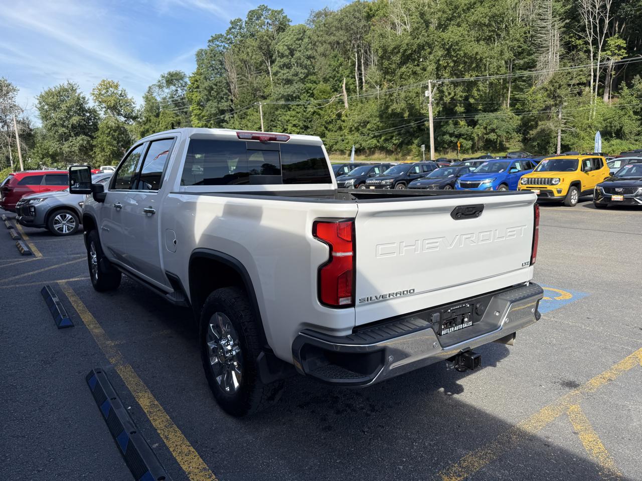 Chevrolet Silverado 2500HD LTZ Crew Cab Short Box 4WD 2024