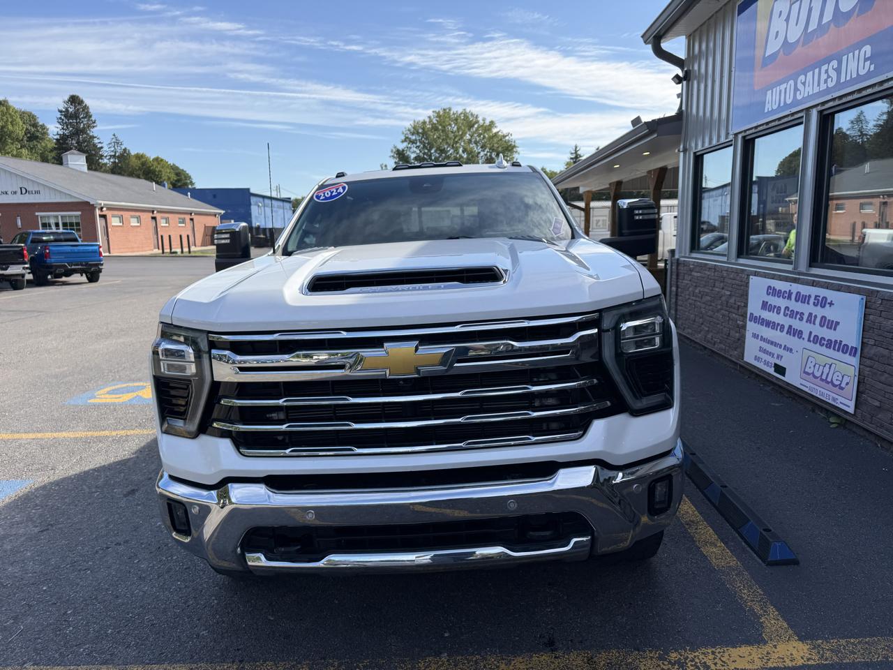 Chevrolet Silverado 2500HD LTZ Crew Cab Short Box 4WD 2024
