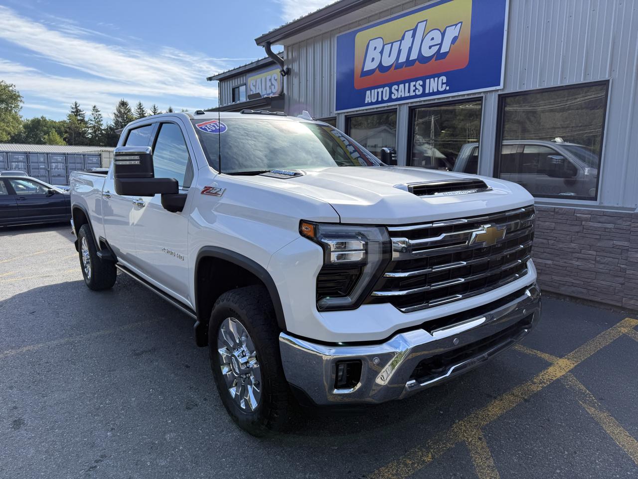 Chevrolet Silverado 2500HD LTZ Crew Cab Short Box 4WD 2024