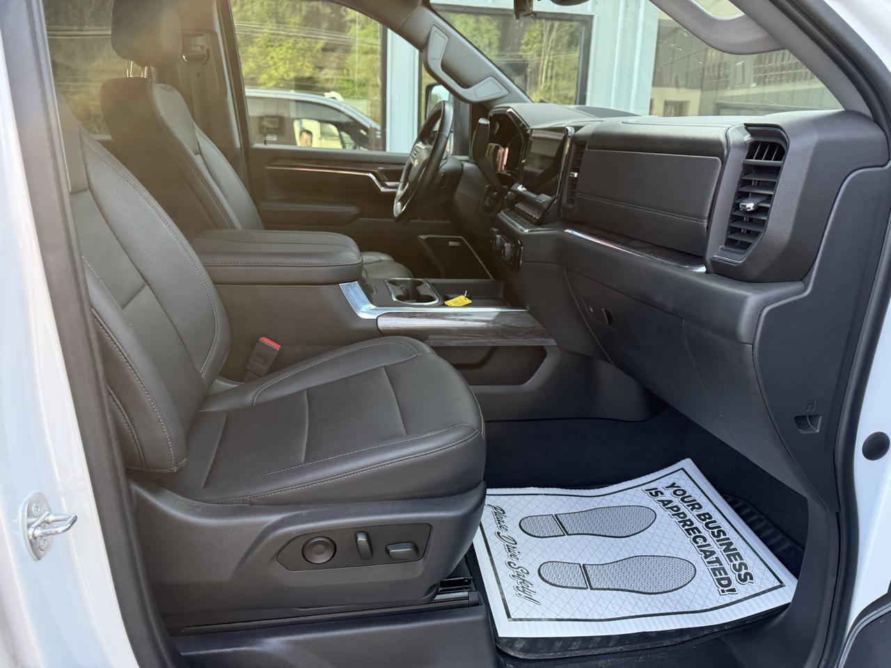 Chevrolet Silverado 2500HD LTZ Crew Cab Short Box 4WD 2024