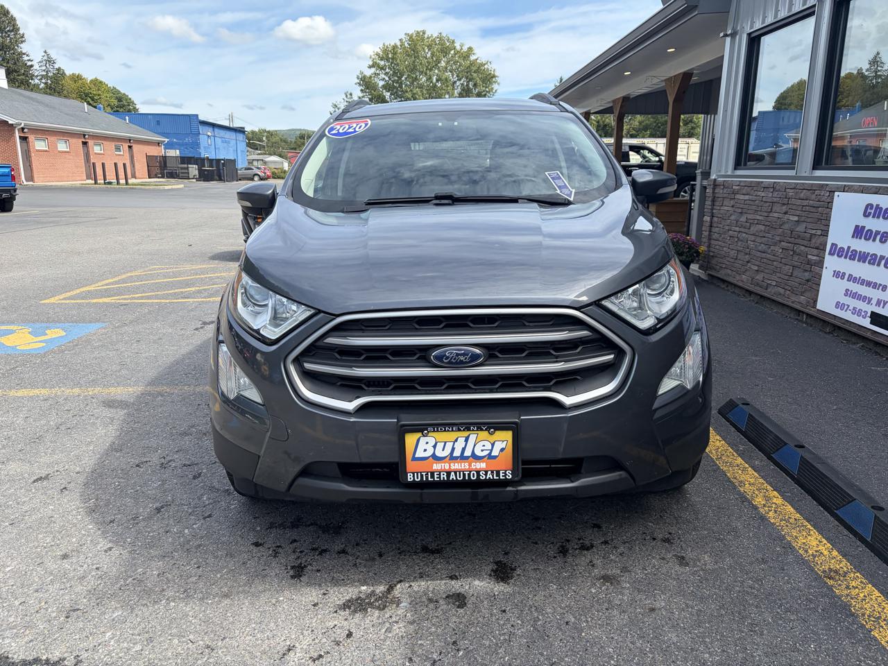 Ford EcoSport SE 2020