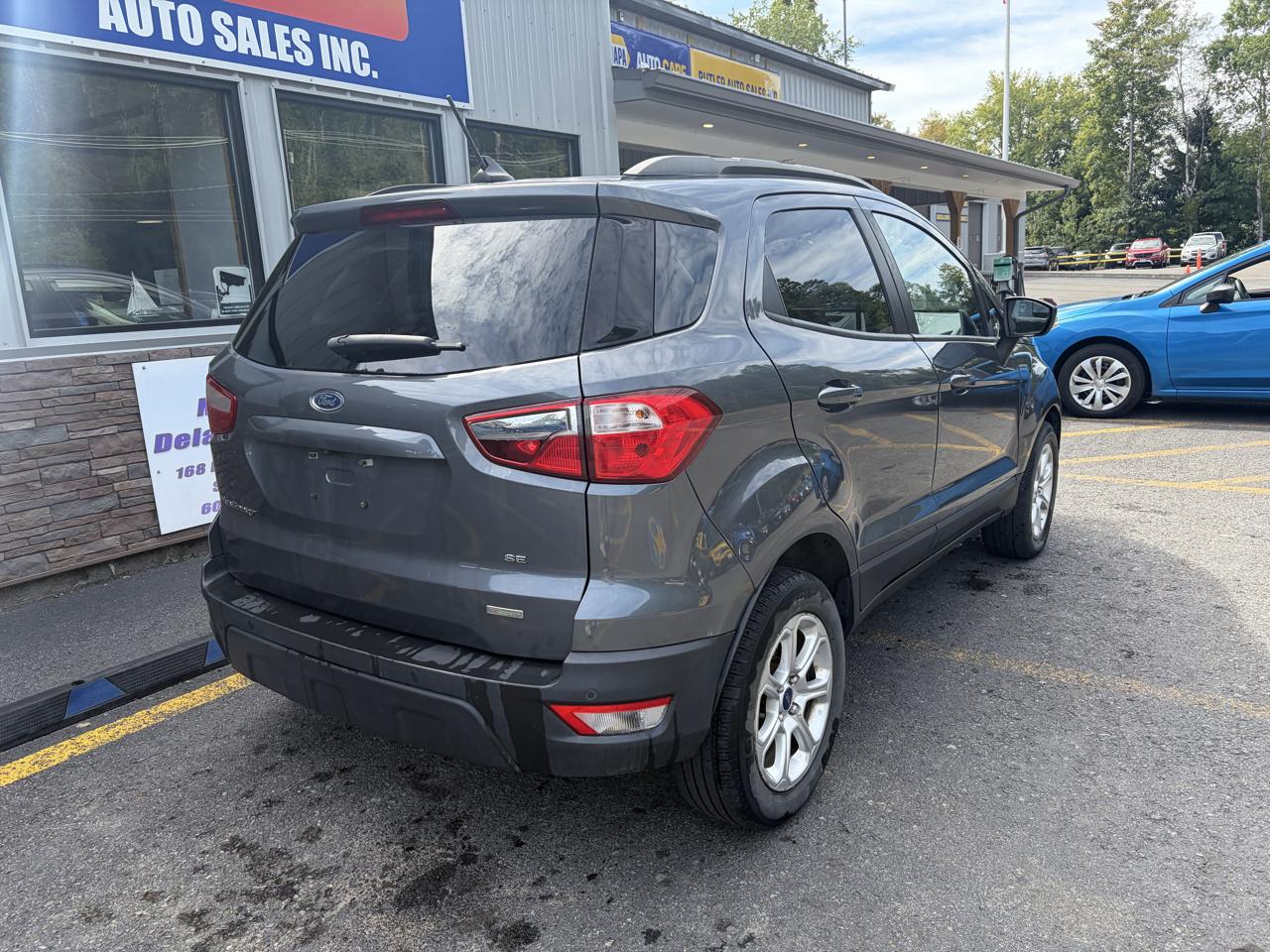 Ford EcoSport SE 2020