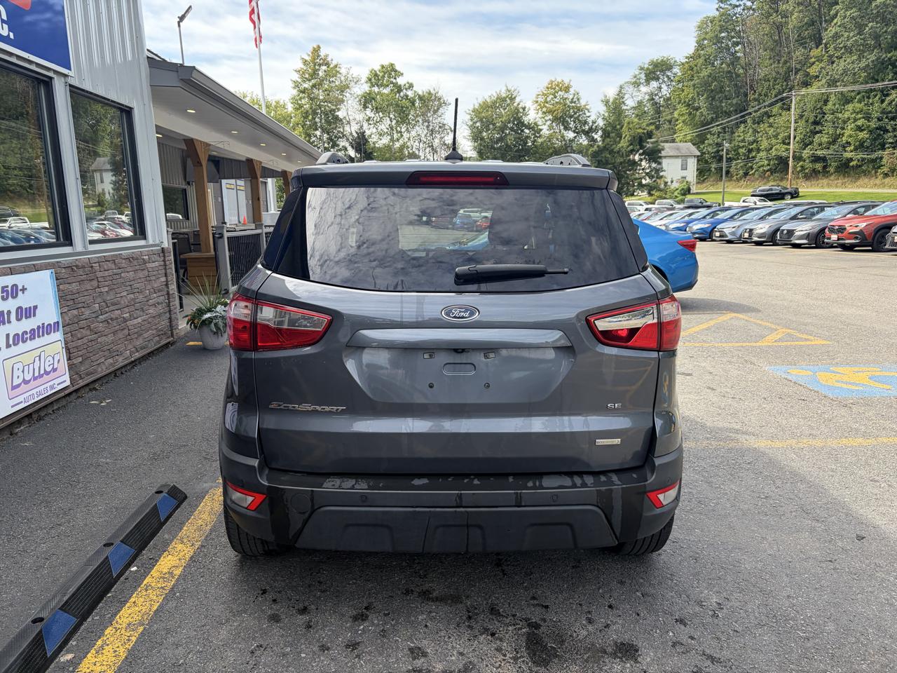 Ford EcoSport SE 2020