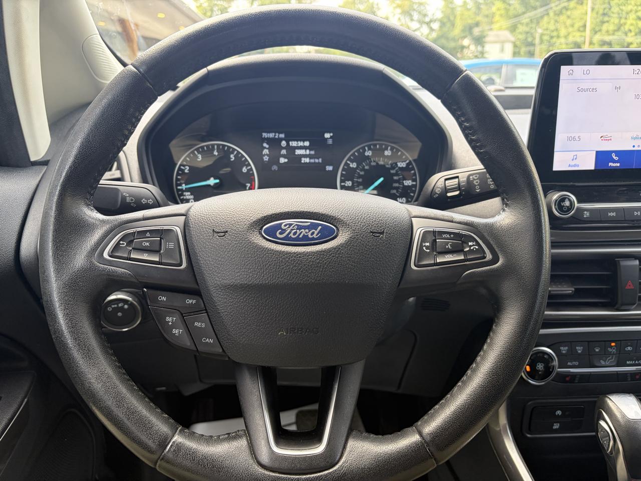 Ford EcoSport SE 2020