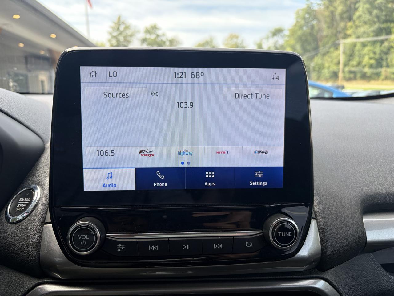 Ford EcoSport SE 2020