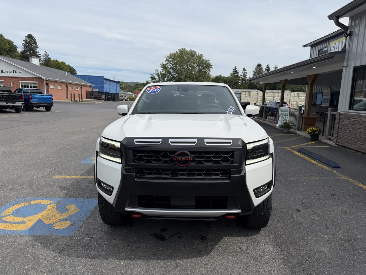 Nissan Frontier  2026