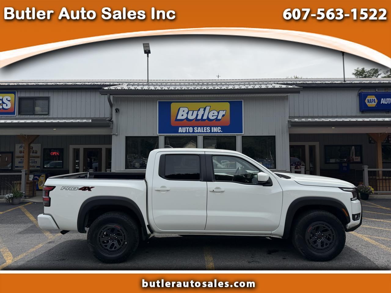 2026 Nissan Frontier Pro-4X
