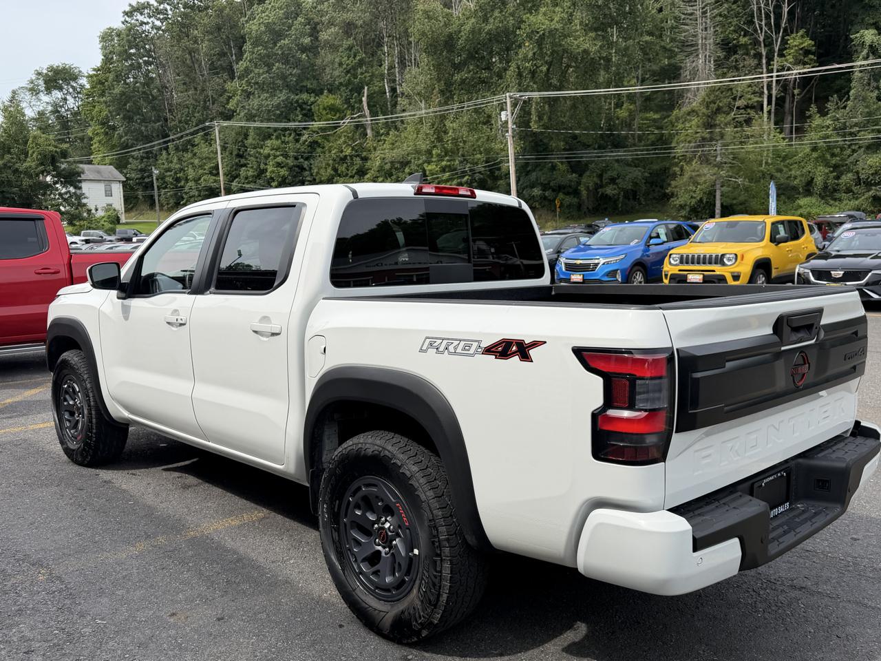 Nissan Frontier  2026