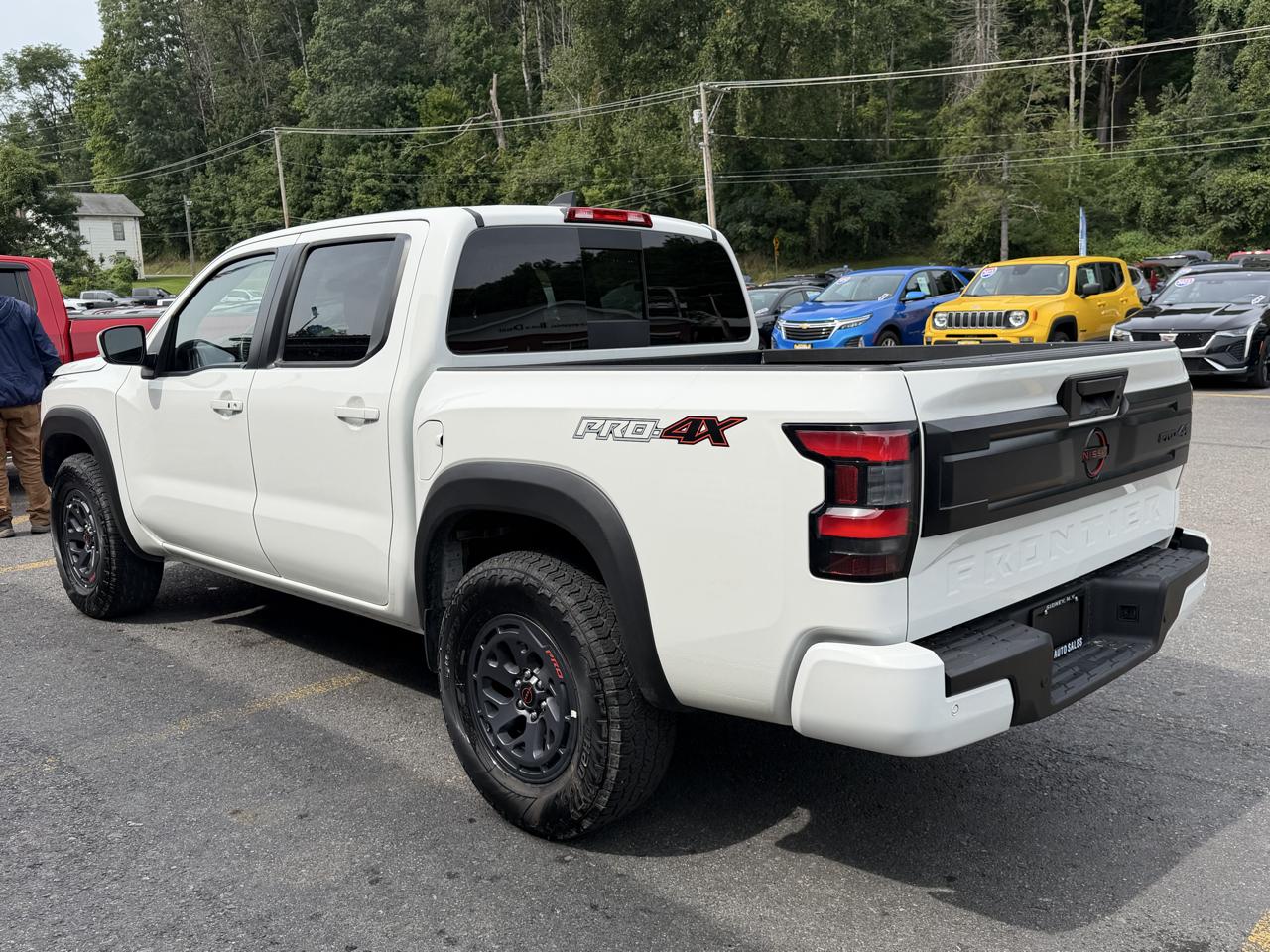 Nissan Frontier  2026