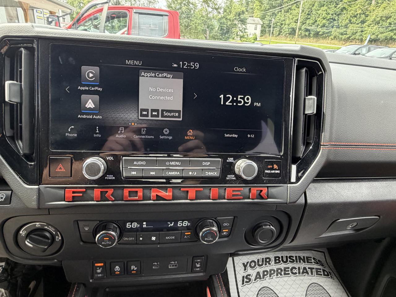 Nissan Frontier  2026