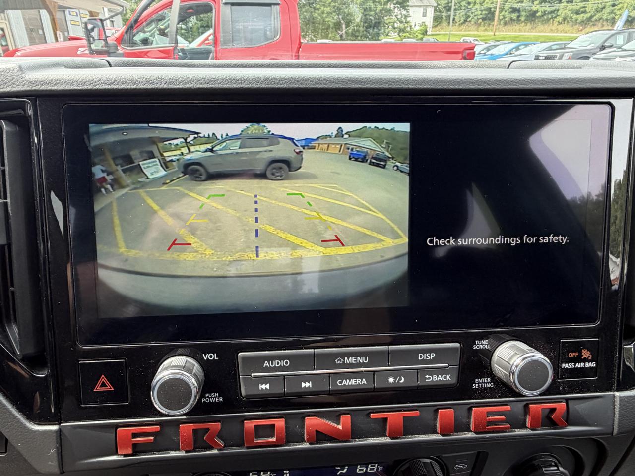 Nissan Frontier  2026