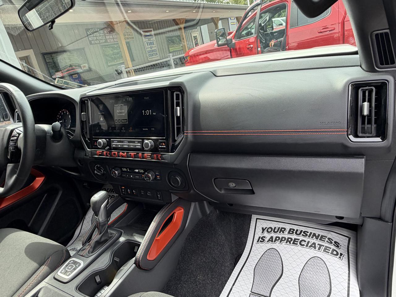 Nissan Frontier  2026