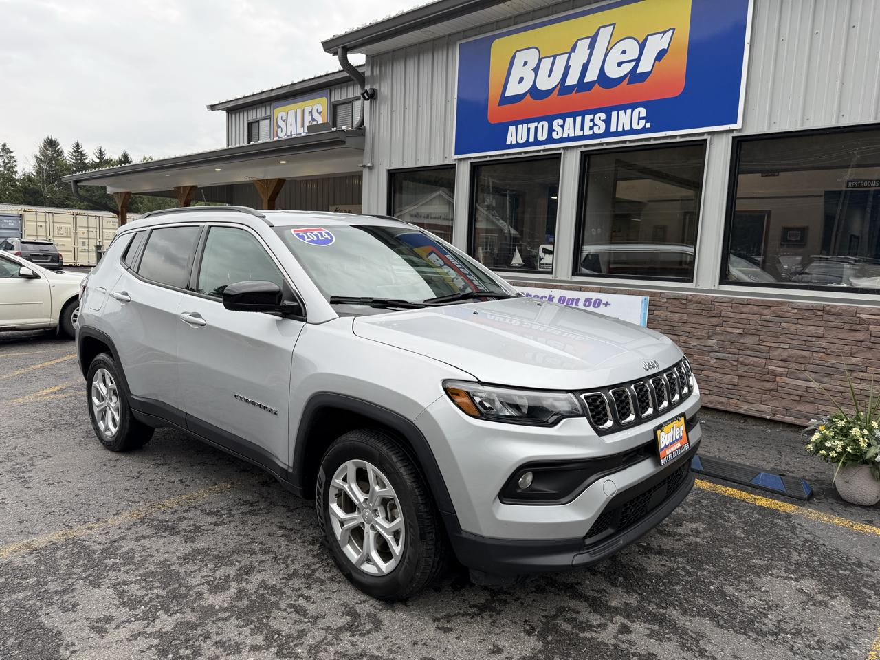 Jeep Compass Latitude 2024