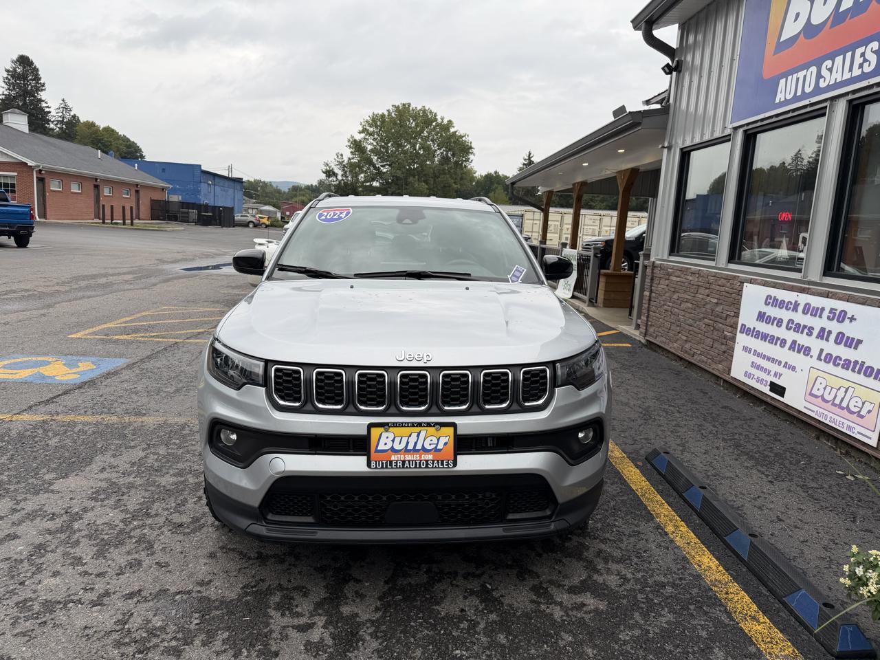 Jeep Compass Latitude 2024