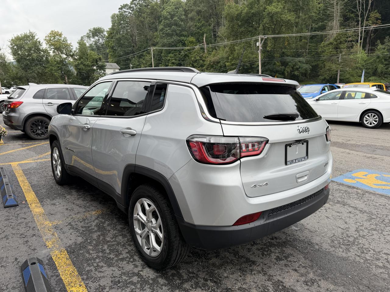 Jeep Compass Latitude 2024