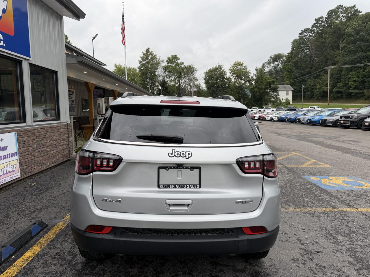 Jeep Compass Latitude 2024