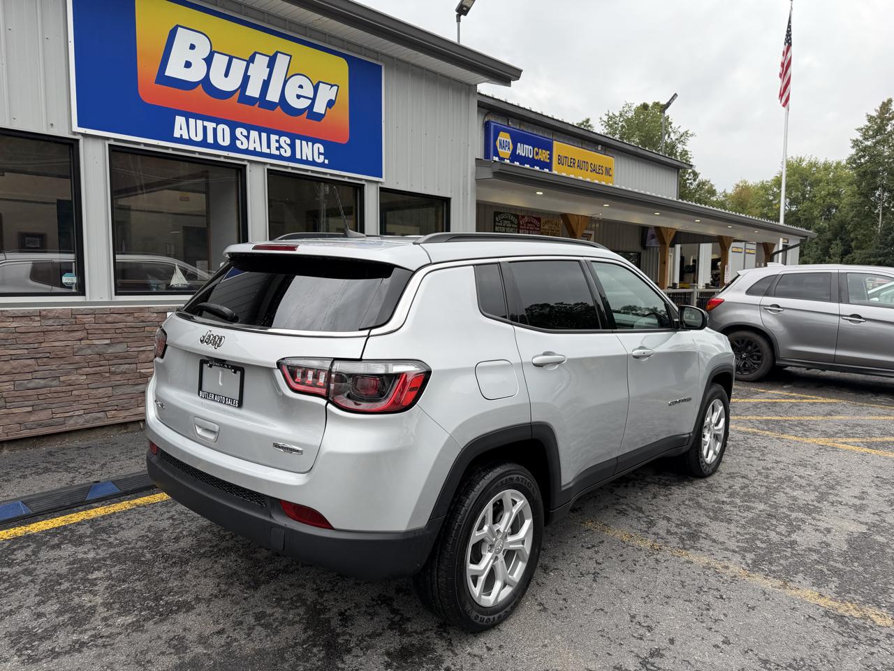 Jeep Compass Latitude 2024