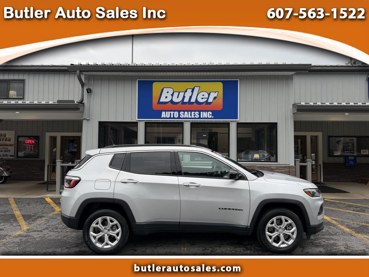 2024 Jeep Compass Latitude
