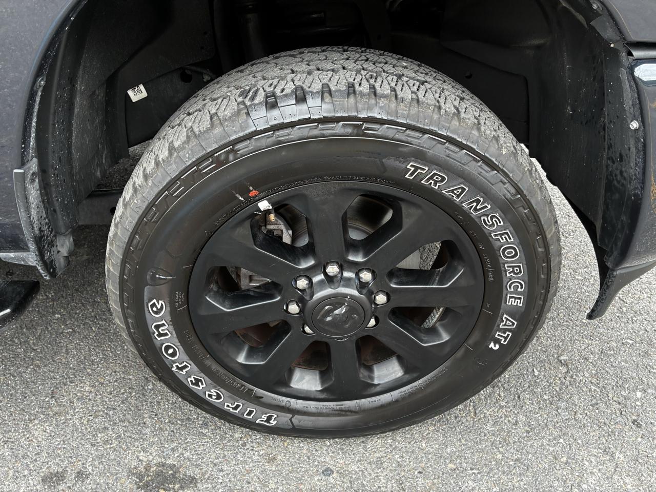 RAM 2500 Tradesman Crew Cab SWB 4WD 2026