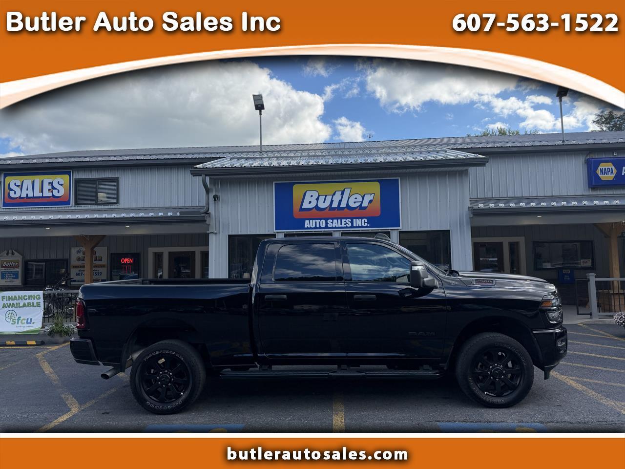2026 RAM 2500 BigHorn Crew Cab SWB 4WD