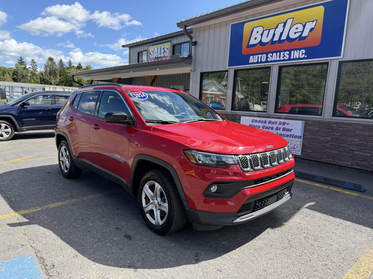 Jeep Compass Latitude 2024
