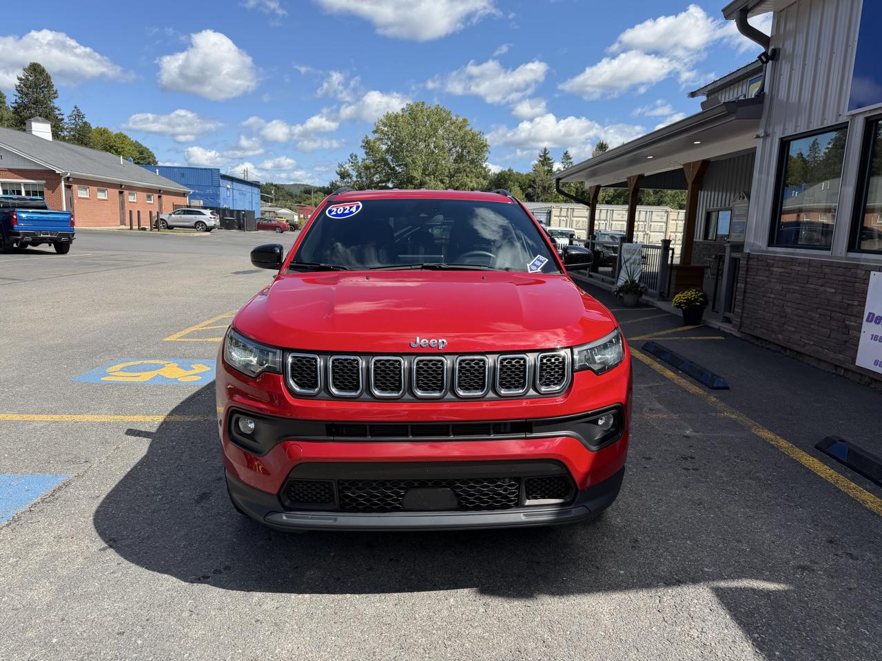Jeep Compass Latitude 2024