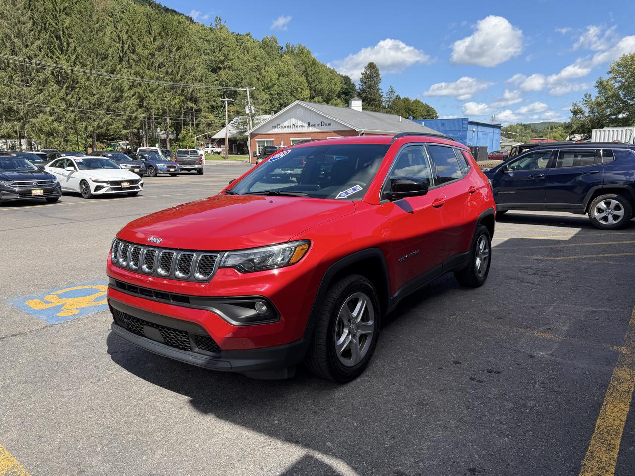 Jeep Compass Latitude 2024