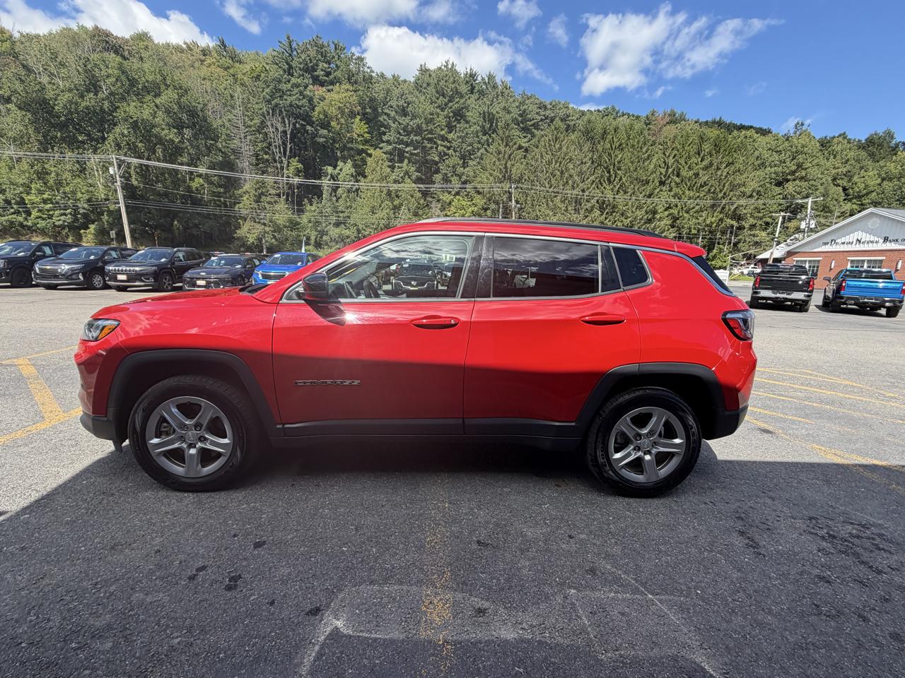 Jeep Compass Latitude 2024