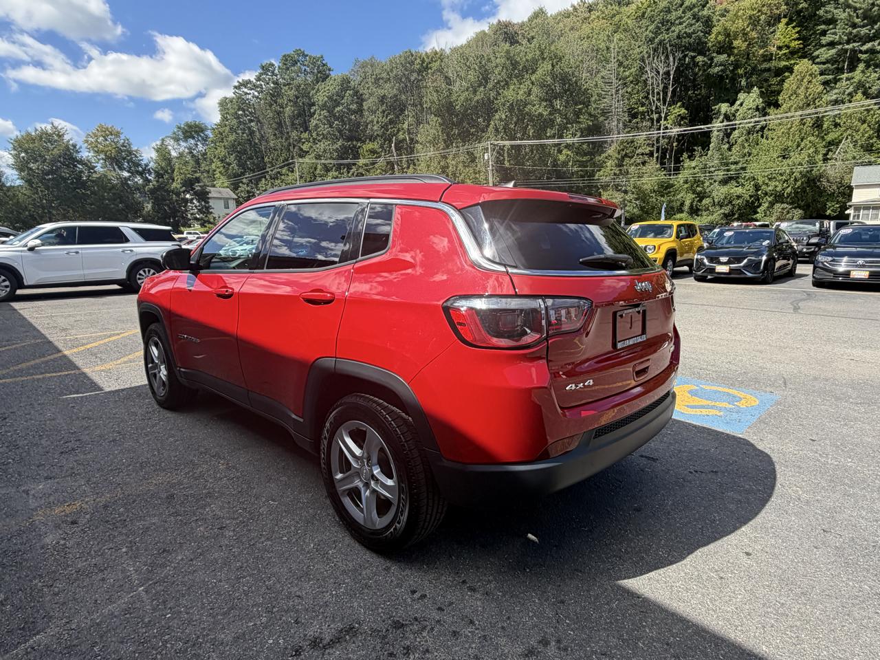 Jeep Compass Latitude 2024