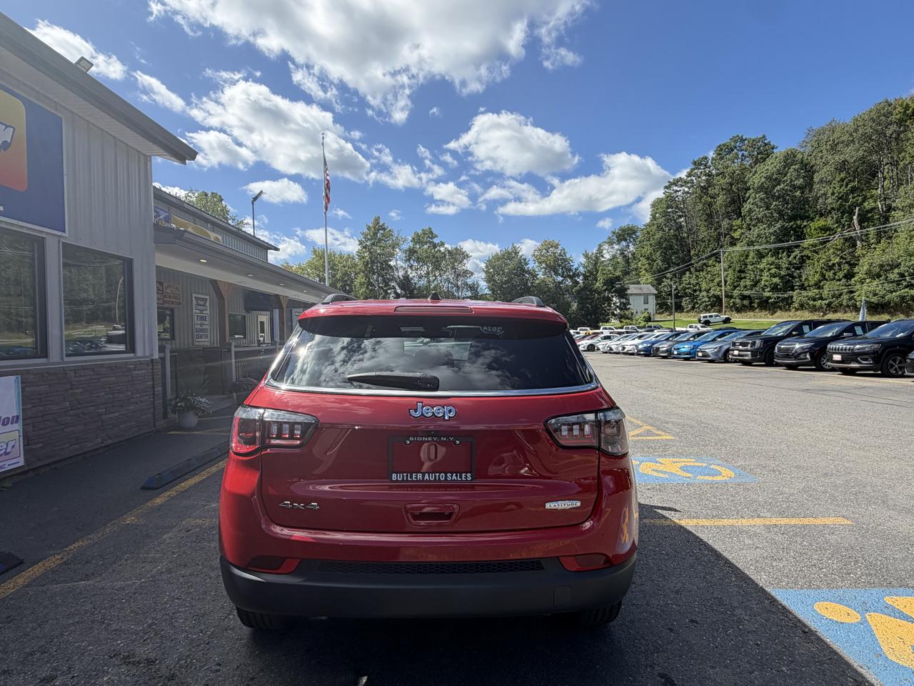 Jeep Compass Latitude 2024