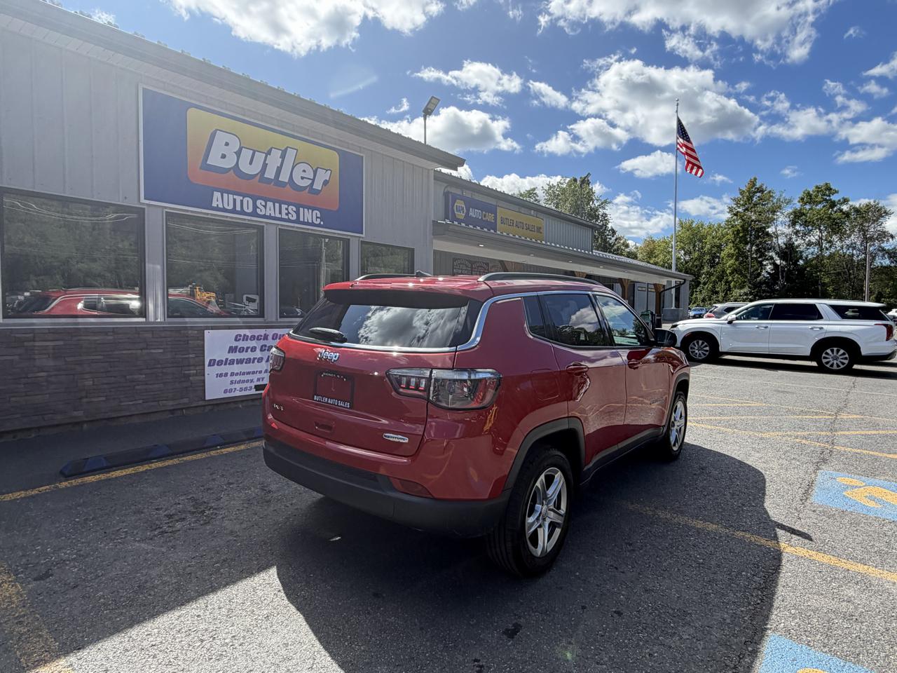 Jeep Compass Latitude 2024