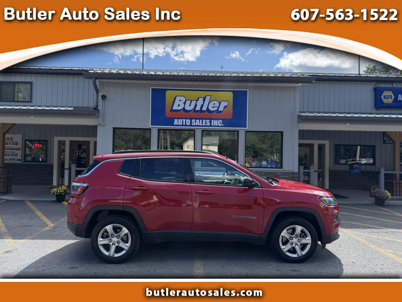 Jeep Compass Latitude 2024