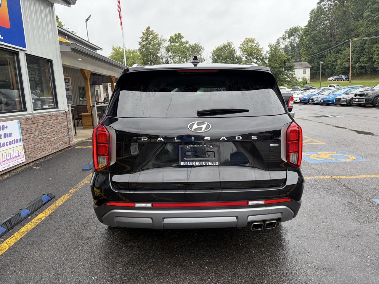 Hyundai Palisade SEL AWD 2025