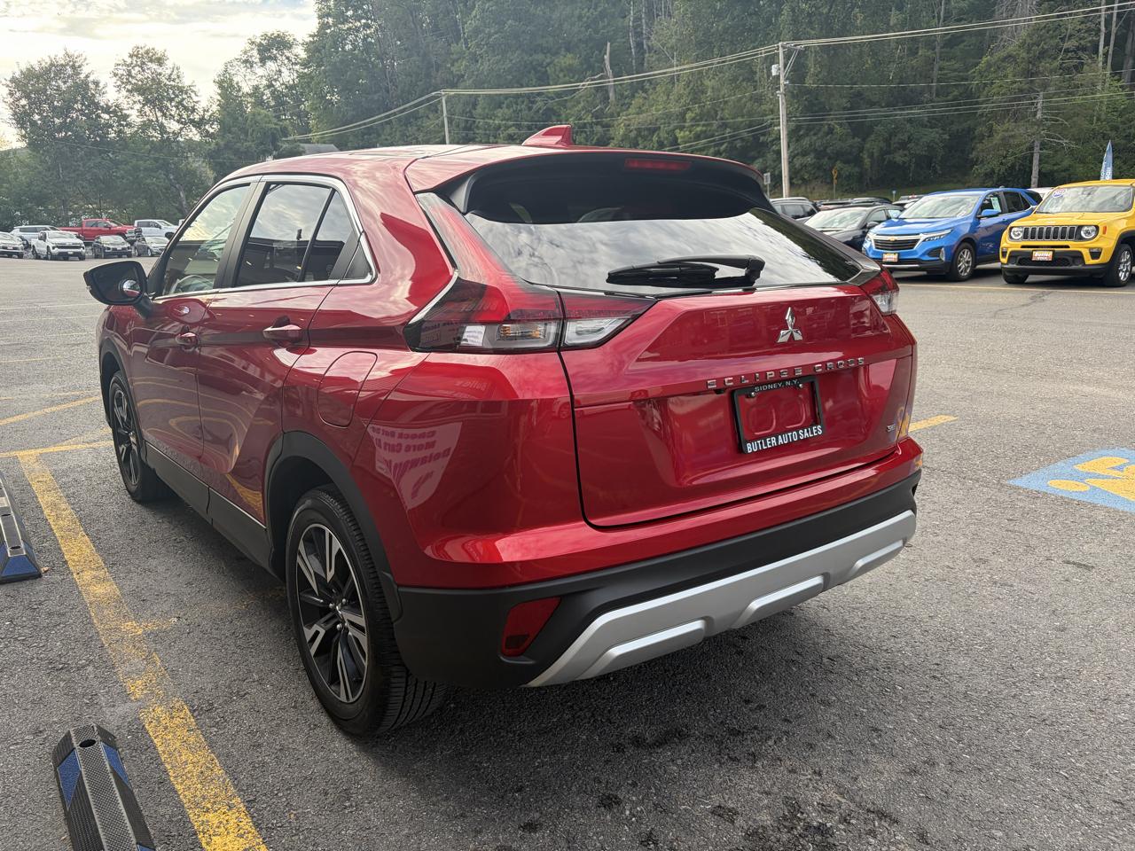 Mitsubishi Eclipse Cross SE AWD 2025