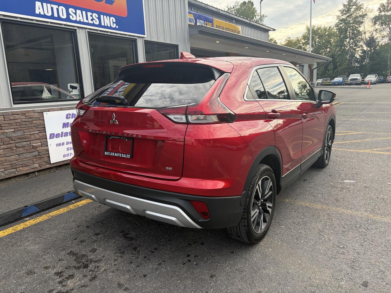 Mitsubishi Eclipse Cross SE AWD 2025