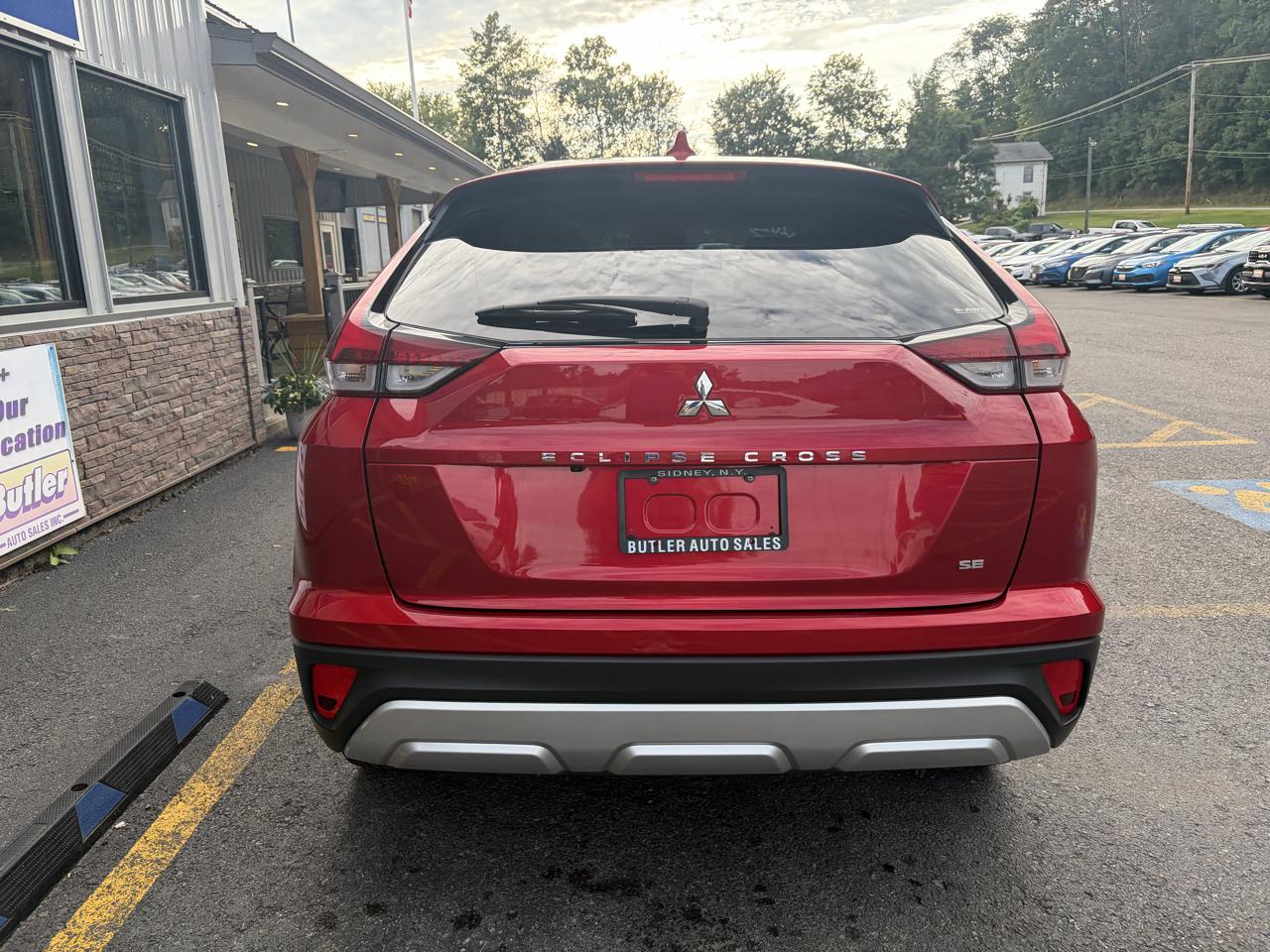 Mitsubishi Eclipse Cross SE AWD 2025