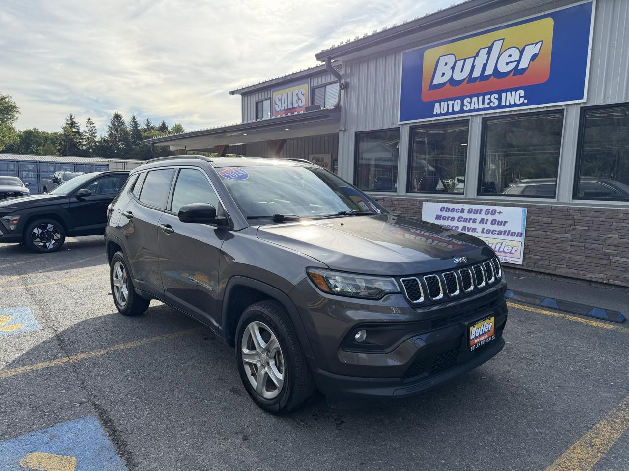 Jeep Compass Latitude 2024