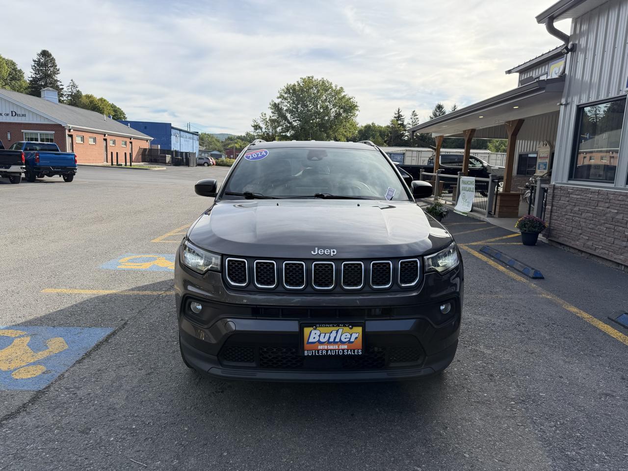 Jeep Compass Latitude 2024