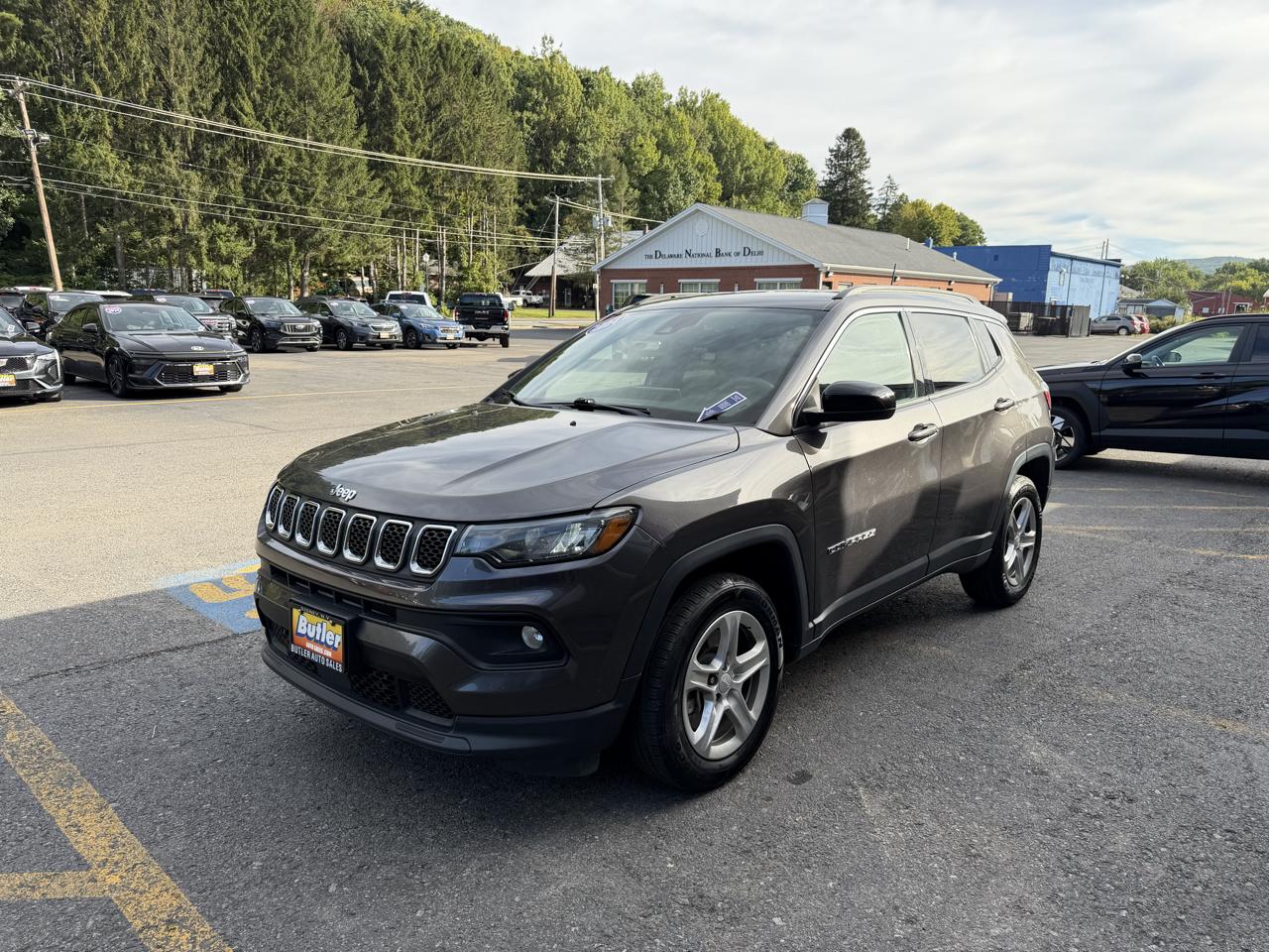 Jeep Compass Latitude 2024