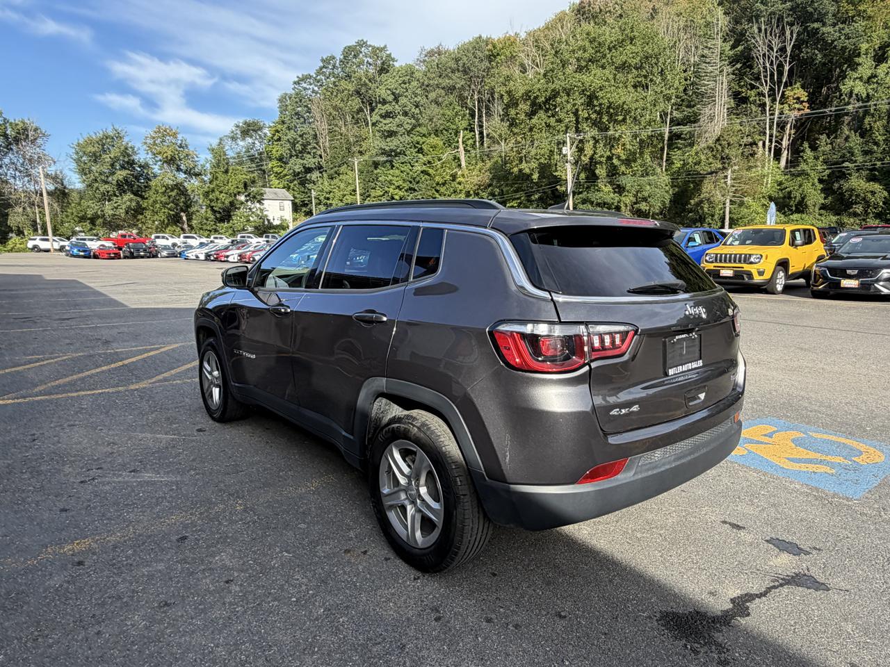 Jeep Compass Latitude 2024