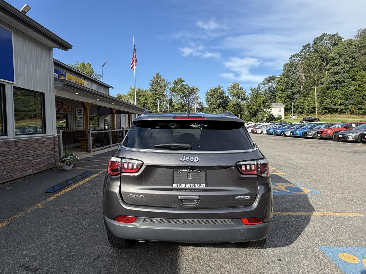 Jeep Compass Latitude 2024
