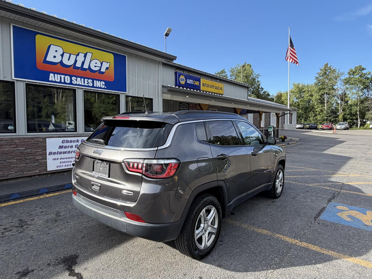 Jeep Compass Latitude 2024