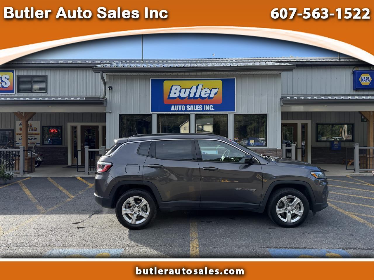 2024 Jeep Compass Latitude