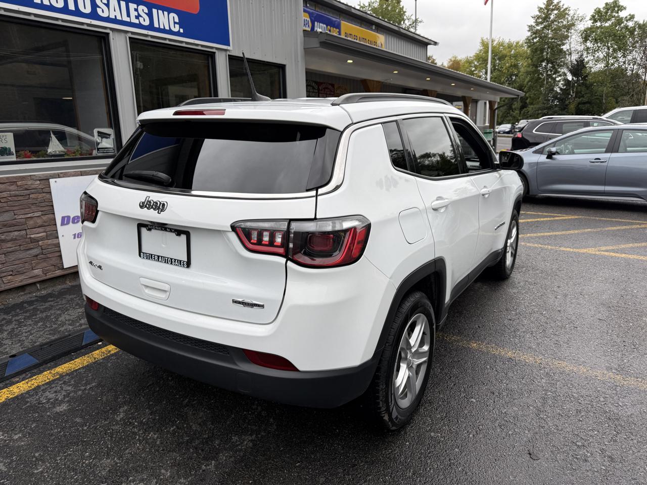 Jeep Compass Latitude 2024