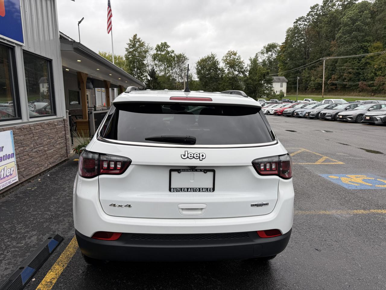 Jeep Compass Latitude 2024