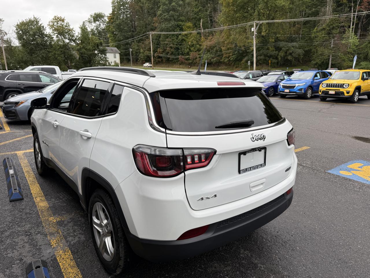 Jeep Compass Latitude 2024