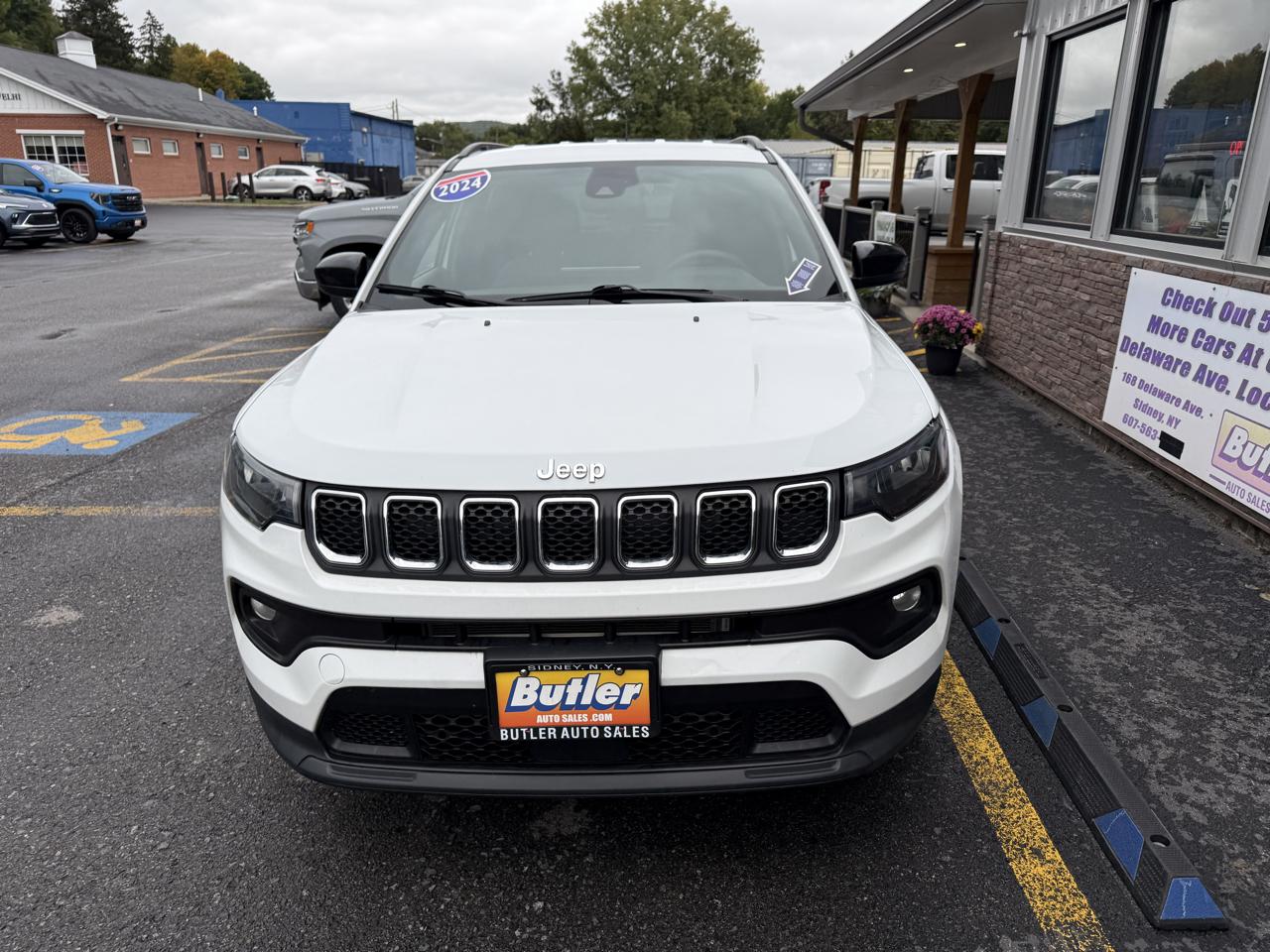 Jeep Compass Latitude 2024