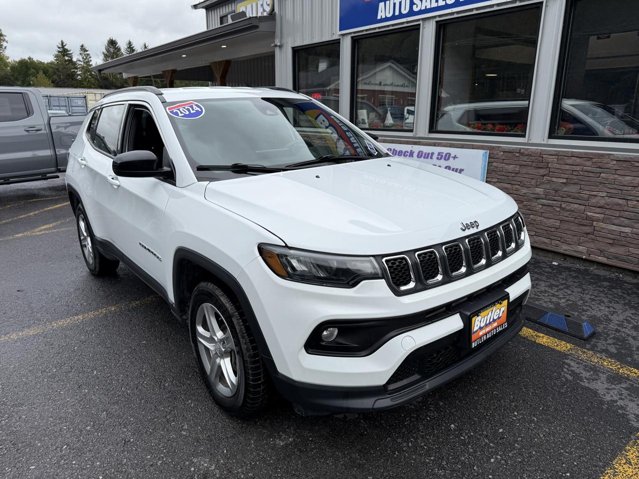 Jeep Compass Latitude 2024