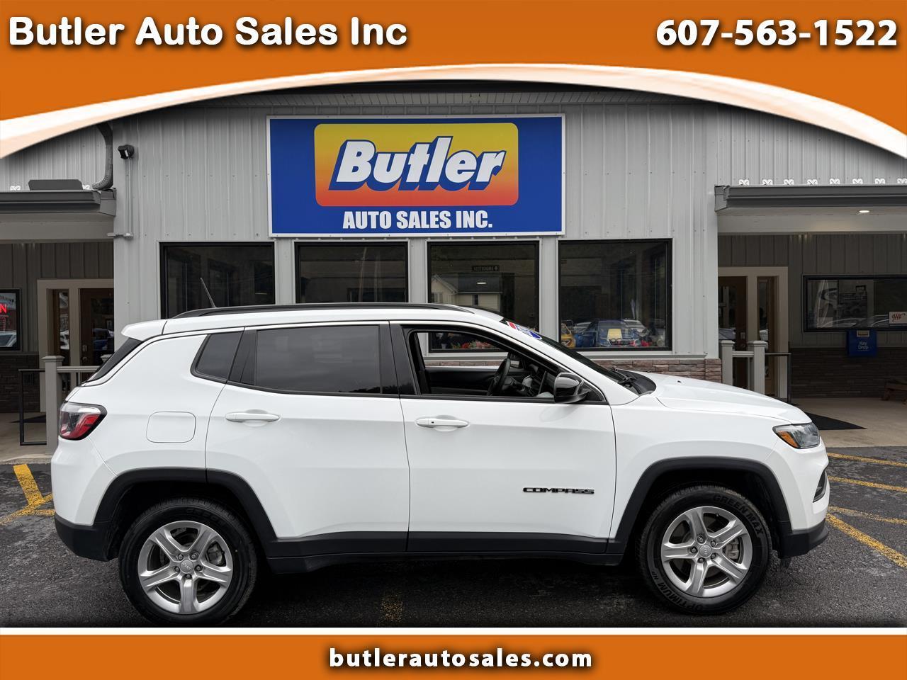 Jeep Compass Latitude 2024